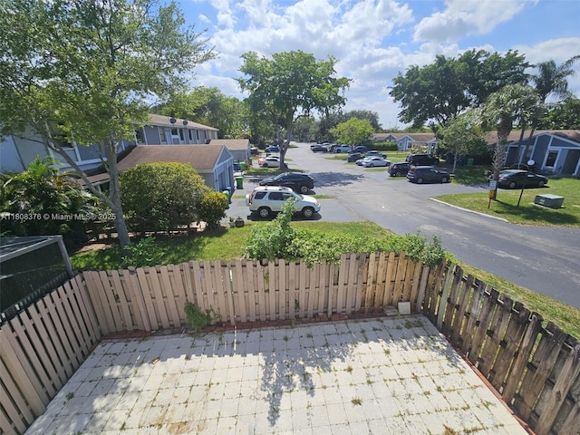4131 NW 79th Ave Unit 4131, Sunrise, FL 33351 - view of patio / terrace featuring a residential view