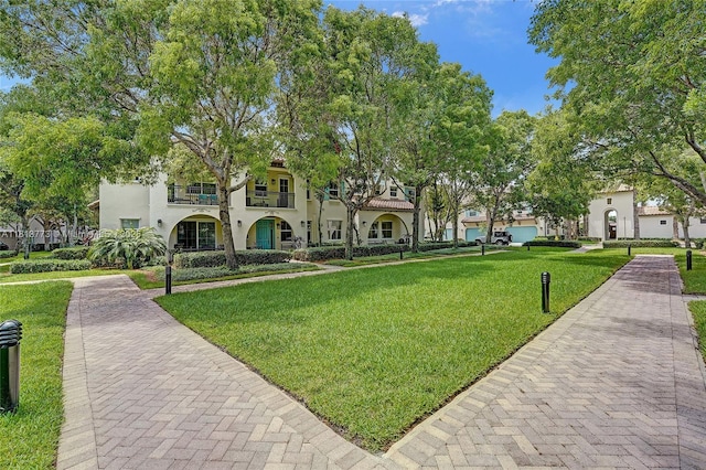 4284 Cascada Cir, Cooper City, FL 33024 - view of property's community with a yard