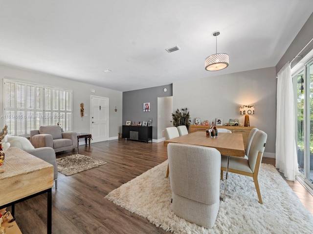 9200 SW 178th Ter, Palmetto Bay, FL 33157 - dining area with wood finished floors and baseboards