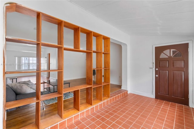 1105 NE 119th St, Biscayne Park, FL 33161 - entrance foyer featuring baseboards