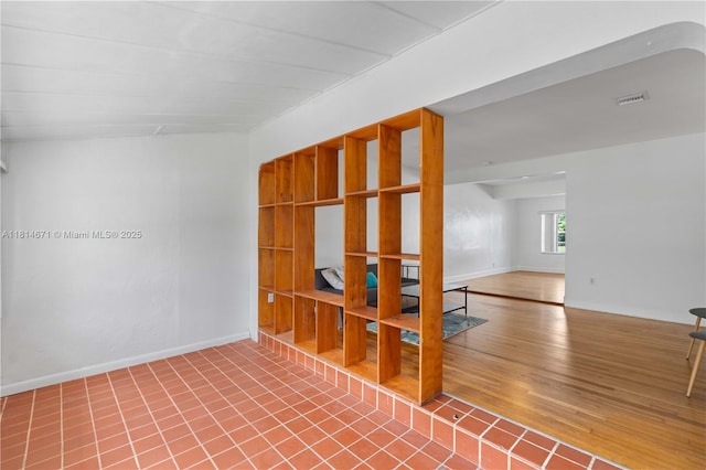 1105 NE 119th St, Biscayne Park, FL 33161 - spare room with wood finished floors and baseboards