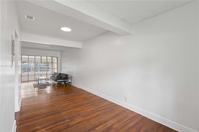 1105 NE 119th St, Biscayne Park, FL 33161 - empty room featuring wood finished floors
