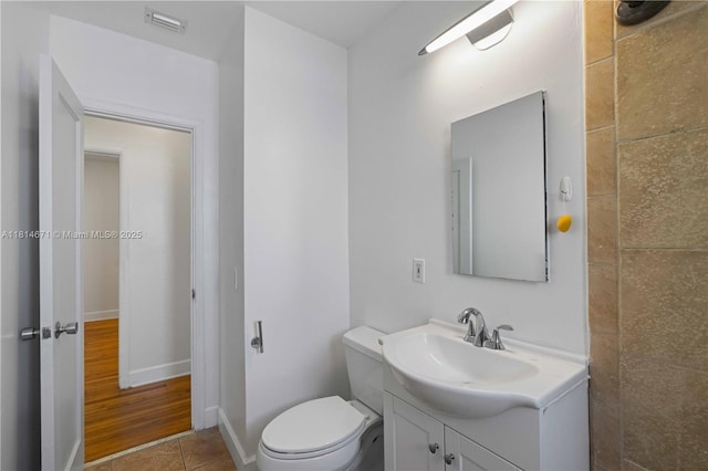 1105 NE 119th St, Biscayne Park, FL 33161 - bathroom with vanity and tile patterned floors