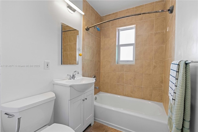 1105 NE 119th St, Biscayne Park, FL 33161 - full bath featuring vanity and shower / tub combination
