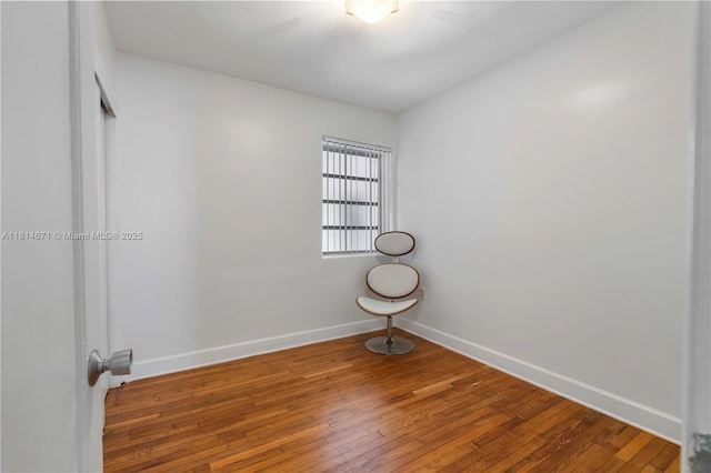 1105 NE 119th St, Biscayne Park, FL 33161 - empty room with hardwood / wood-style floors