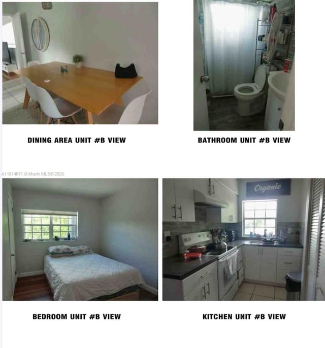 1105 NE 119th St, Biscayne Park, FL 33161 - view of marketing collateral with multiple images