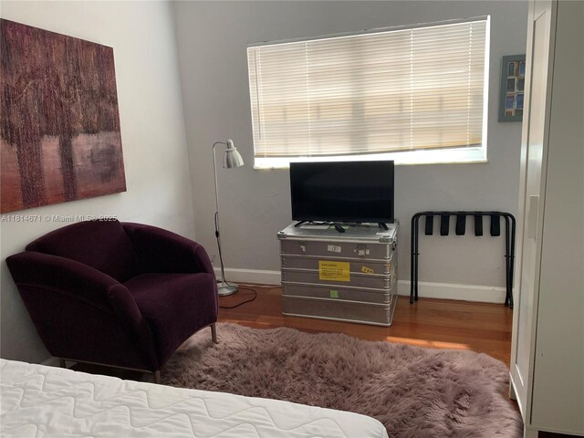 1105 NE 119th St, Biscayne Park, FL 33161 - bedroom featuring wood finished floors