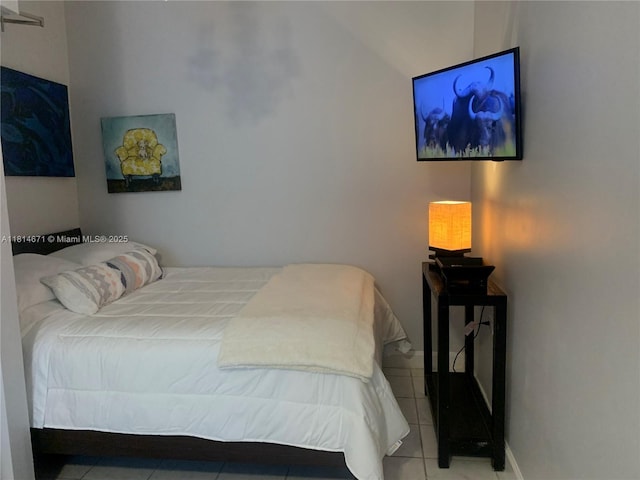 1105 NE 119th St, Biscayne Park, FL 33161 - bedroom with tile patterned floors