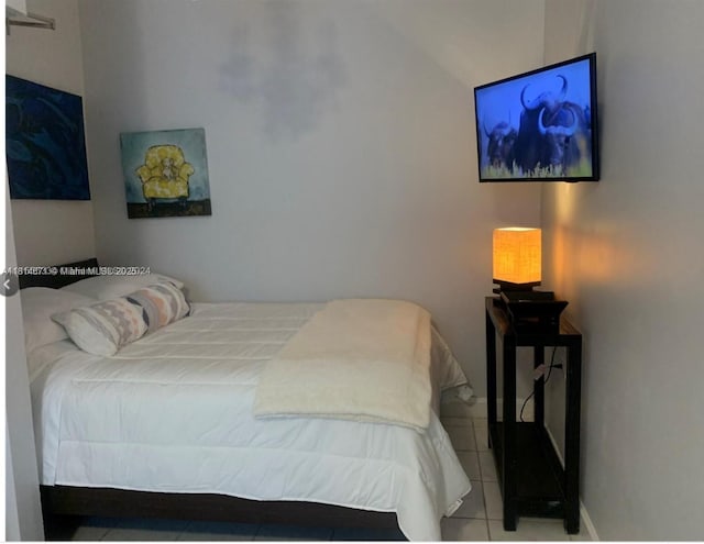 1105 NE 119th St, Biscayne Park, FL 33161 - bedroom featuring tile patterned floors