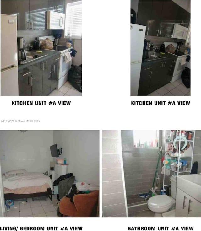 1105 NE 119th St, Biscayne Park, FL 33161 - view of a document with multiple images