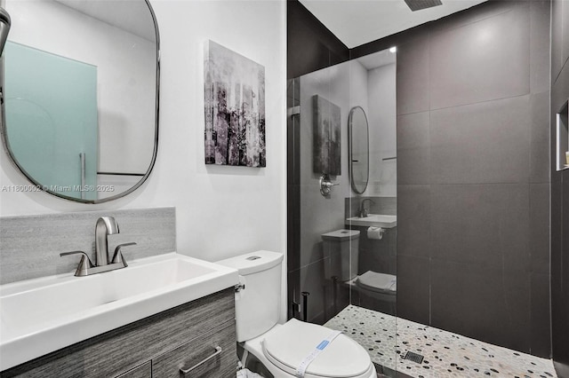2612 Key Largo Ln, Fort Lauderdale, FL 33312 - bathroom with tiled shower and vanity