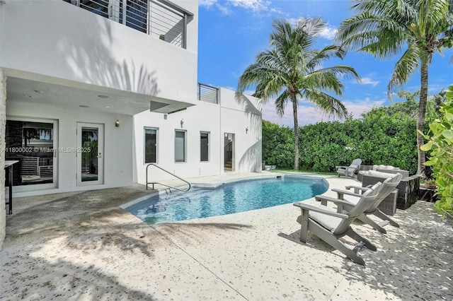2612 Key Largo Ln, Fort Lauderdale, FL 33312 - view of pool with a patio
