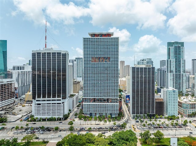 50 Biscayne Blvd Unit 3106, Miami, FL 33132 - skyline view
