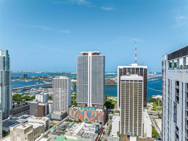 50 Biscayne Blvd Unit 3106, Miami, FL 33132 - city view featuring a large body of water