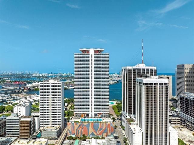 50 Biscayne Blvd Unit 3106, Miami, FL 33132 - city view featuring a nearby body of water