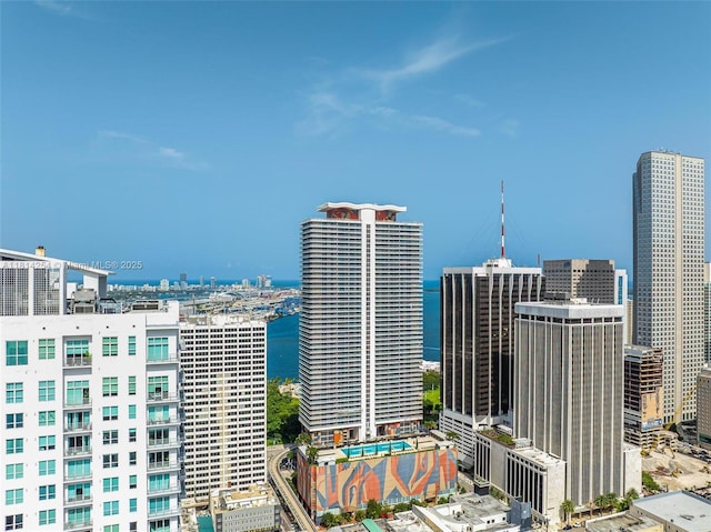 50 Biscayne Blvd Unit 3106, Miami, FL 33132 - city view featuring a nearby body of water
