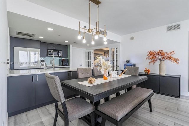 50 Biscayne Blvd Unit 3106, Miami, FL 33132 - dining area featuring recessed lighting