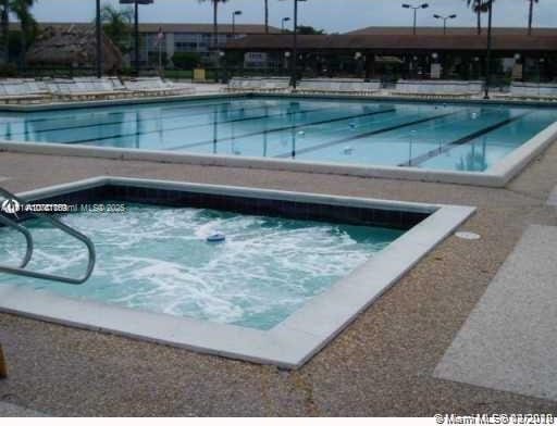 251 SW 132nd Way Unit 306H, Pembroke Pines, FL 33027 - view of community pool
