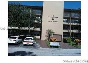251 SW 132nd Way Unit 306H, Pembroke Pines, FL 33027 - view of building exterior