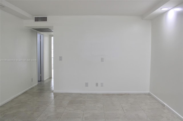 251 SW 132nd Way Unit 306H, Pembroke Pines, FL 33027 - empty room with light tile patterned floors and recessed lighting