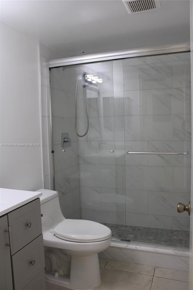251 SW 132nd Way Unit 306H, Pembroke Pines, FL 33027 - bathroom featuring a stall shower and vanity