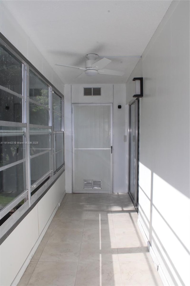 251 SW 132nd Way Unit 306H, Pembroke Pines, FL 33027 - view of unfurnished sunroom