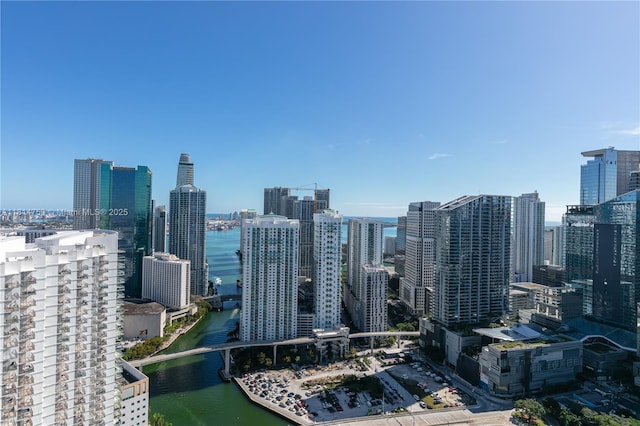 90 SW 3rd St Ph-14, Miami, FL 33130 - skyline view featuring a nearby body of water and a notable bridge