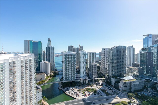 90 SW 3rd St Ph-14, Miami, FL 33130 - skyline view with a nearby body of water