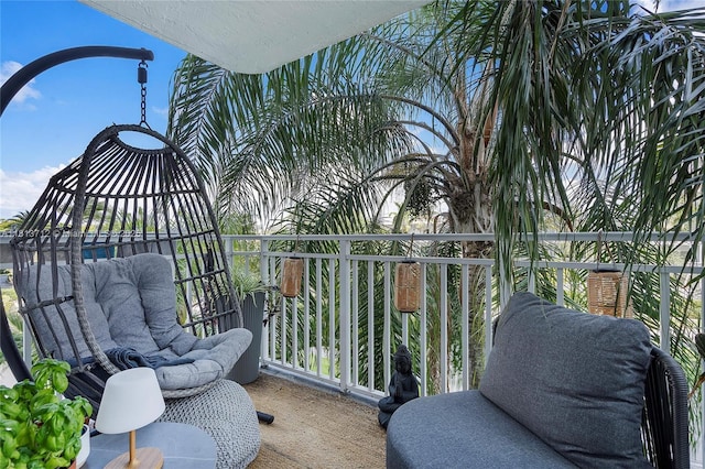 2150 Sans Souci Blvd Unit B311, North Miami, FL 33181 - view of balcony