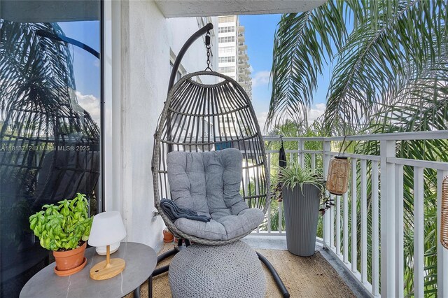 2150 Sans Souci Blvd Unit B311, North Miami, FL 33181 - view of balcony