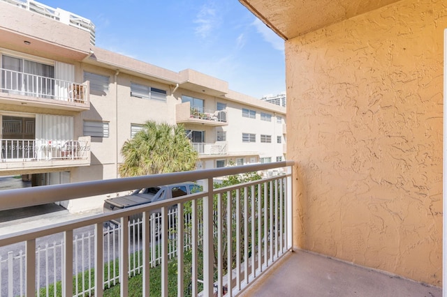 17051 NE 35th Ave Unit 109, North Miami Beach, FL 33160 - view of balcony
