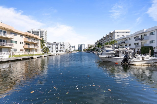 17051 NE 35th Ave Unit 109, North Miami Beach, FL 33160 - water view