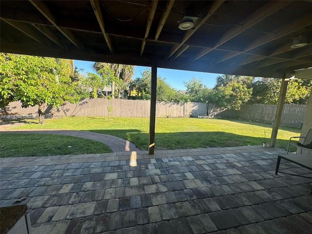 4706 25th Ave SW, Naples, FL 34116 - view of patio