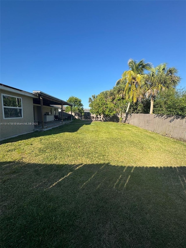 4706 25th Ave SW, Naples, FL 34116 - view of yard