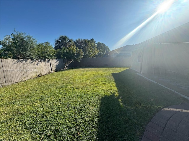 4706 25th Ave SW, Naples, FL 34116 - view of yard