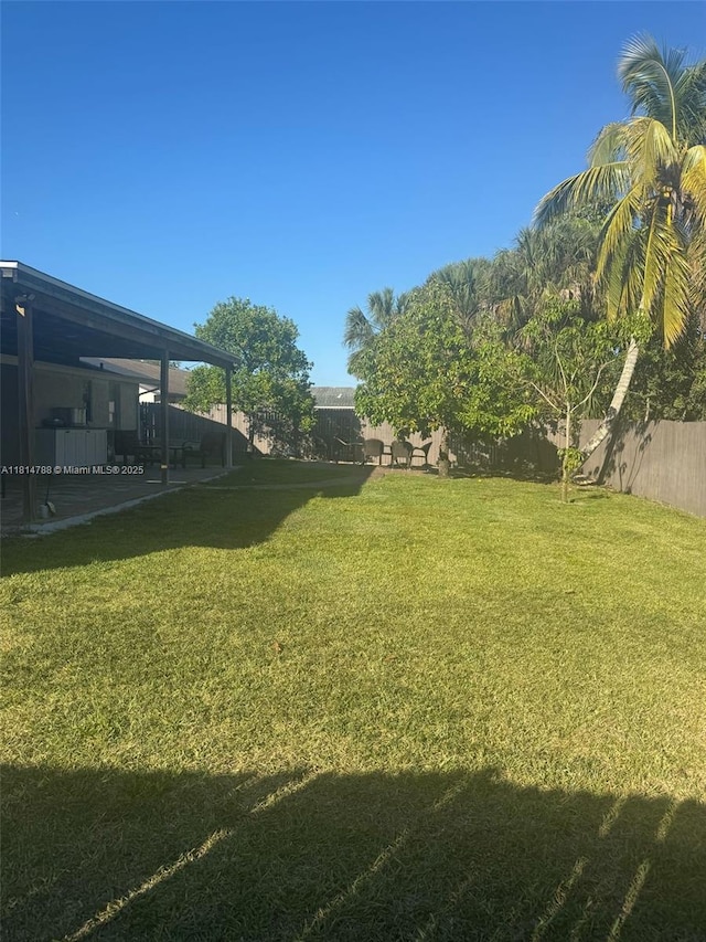 4706 25th Ave SW, Naples, FL 34116 - view of yard