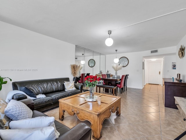 8401 Lagos De Campo Blvd Unit 210V, Tamarac, FL 33321 - living area featuring light tile patterned flooring