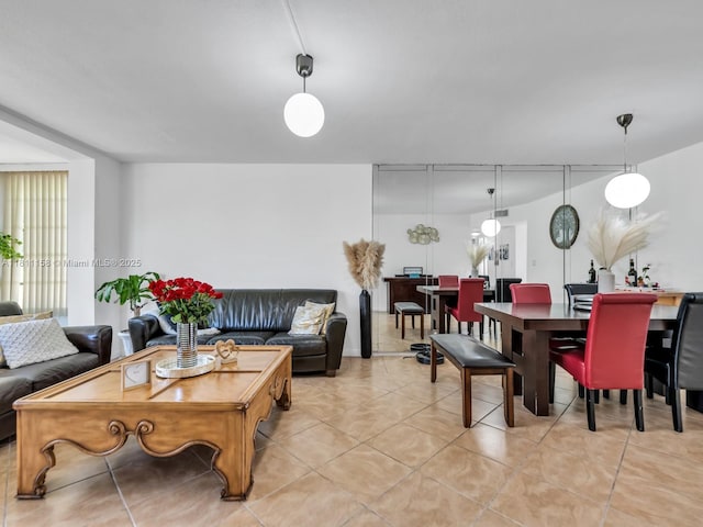 8401 Lagos De Campo Blvd Unit 210V, Tamarac, FL 33321 - living area featuring light tile patterned floors