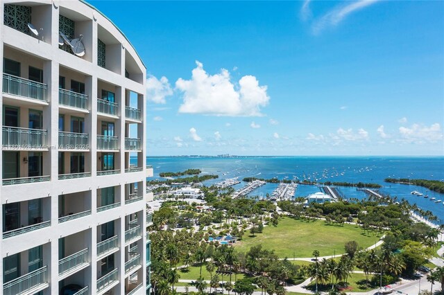 3400 SW 27th Ave Unit 1904, Coconut Grove, FL 33133 - water view