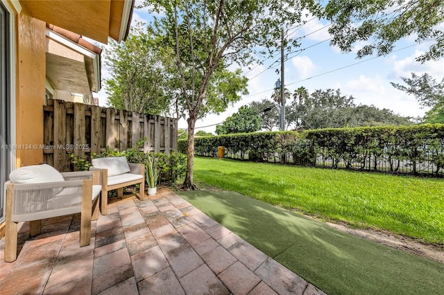 12441 Emerald Creek Mnr, Plantation, FL 33325 - view of patio