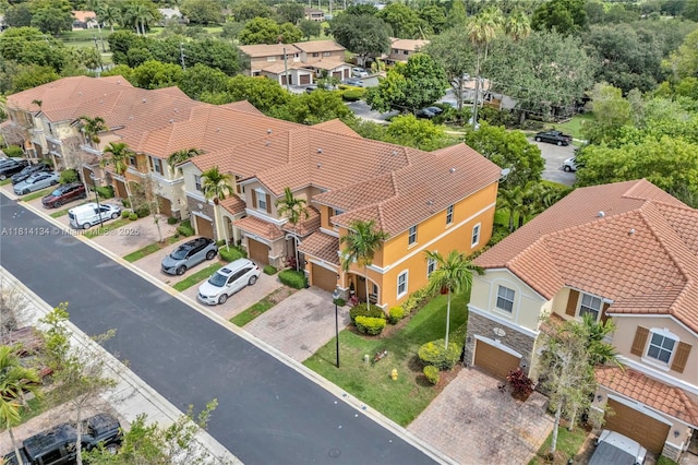 12441 Emerald Creek Mnr, Plantation, FL 33325 - aerial perspective of suburban area