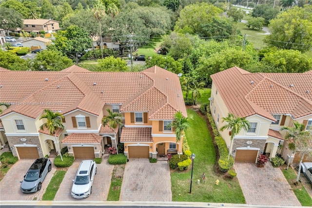 12441 Emerald Creek Mnr, Plantation, FL 33325 - view from above of property