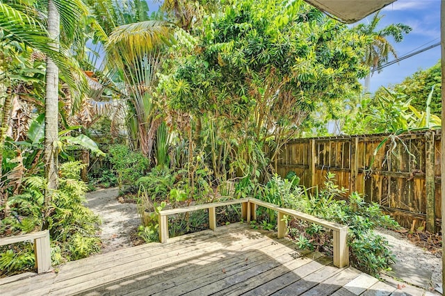 2591 Trapp Ave Unit 4, Miami, FL 33133 - view of deck