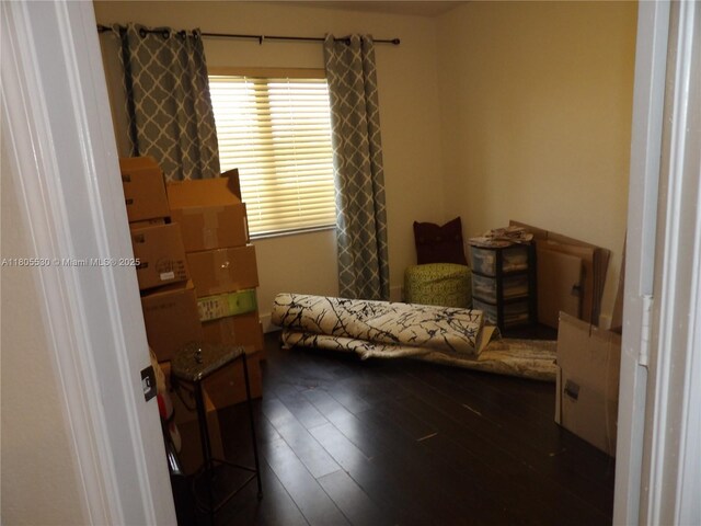 12210 SW 216th St, Miami, FL 33170 - bedroom featuring dark wood-type flooring