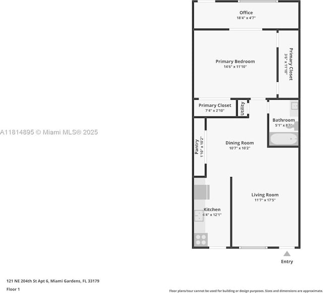 121 NE 204th St Unit 6, Miami Gardens, FL 33179 - photo 23