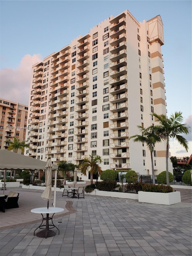 1865 S Ocean Dr Unit 10D, Hallandale Beach, FL 33009 - view of apartment building / complex