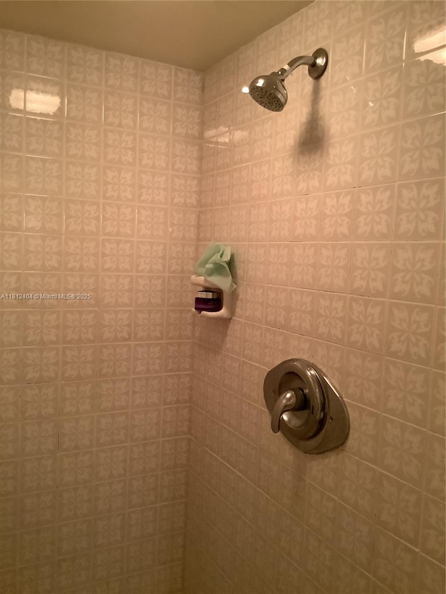 1865 S Ocean Dr Unit 10D, Hallandale Beach, FL 33009 - bathroom view of tiled shower