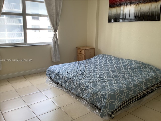 1865 S Ocean Dr Unit 10D, Hallandale Beach, FL 33009 - bedroom featuring tile patterned floors