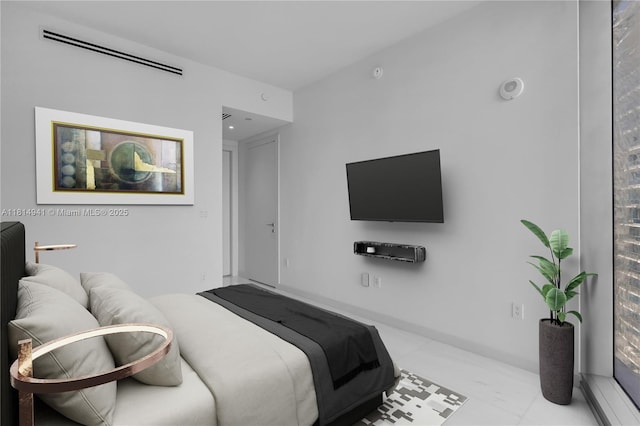 300 Biscayne Blvd Way Unit 4007, Miami, FL 33130 - bedroom featuring marble finish floors