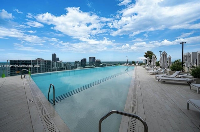 300 Biscayne Blvd Way Unit 4007, Miami, FL 33130 - view of pool